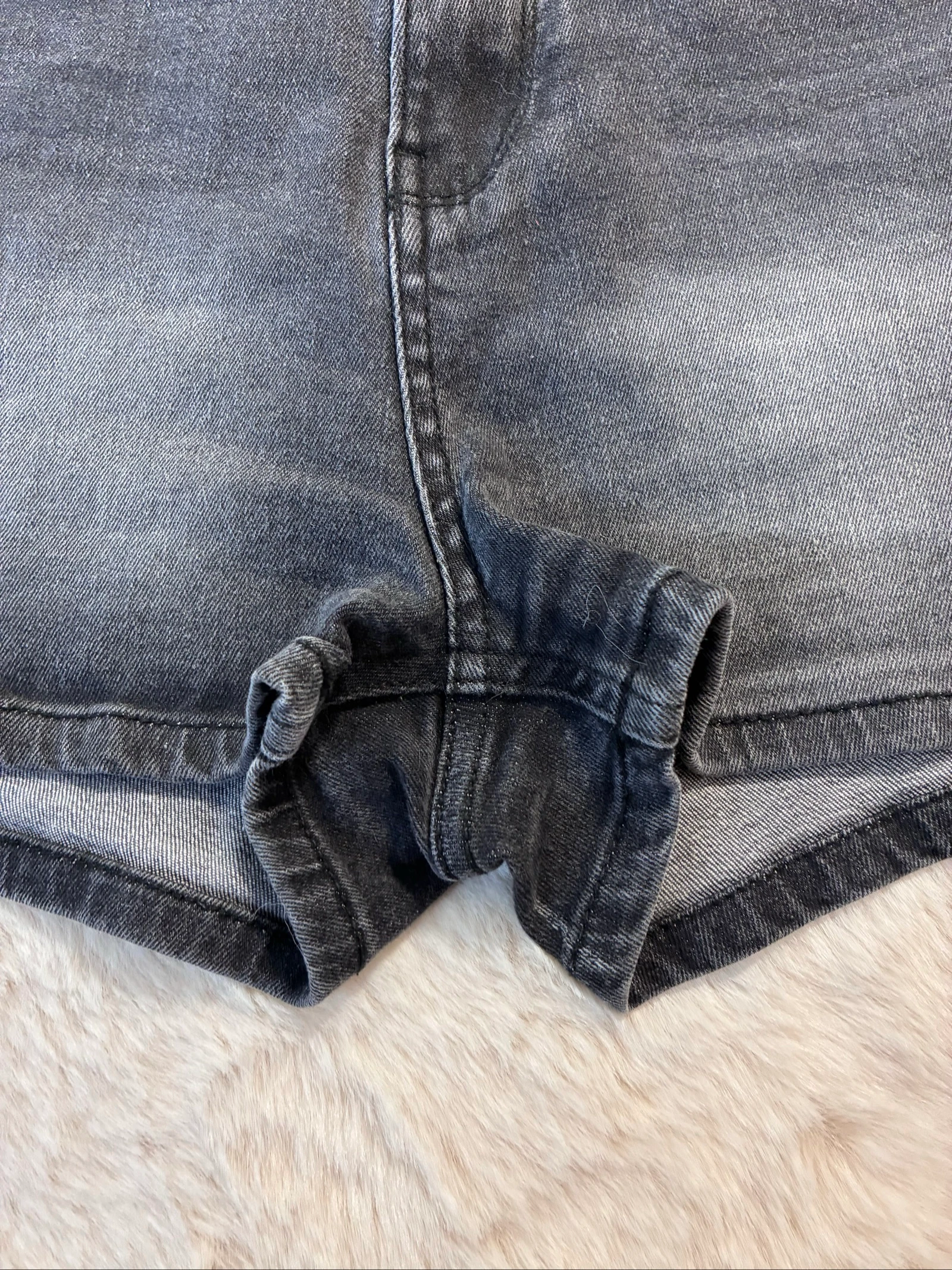 Short de Jean Gris Deslavado - Kiabi (S) 16 años – photo 7